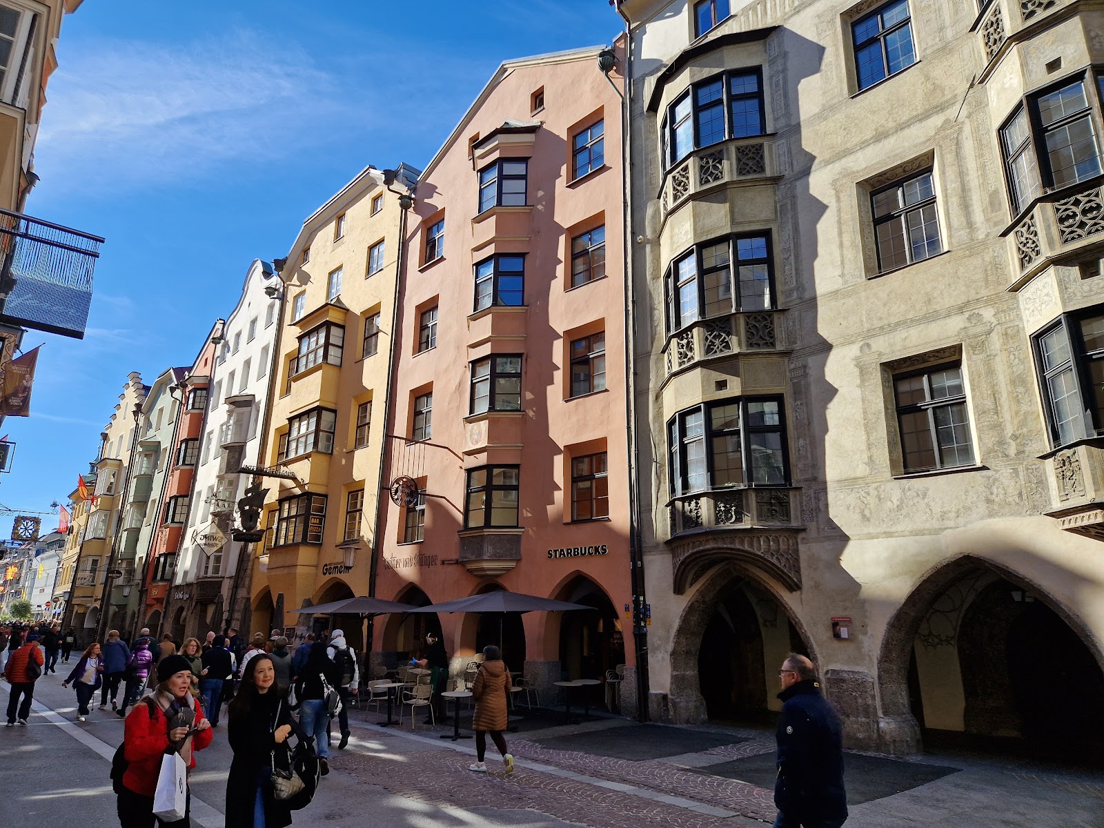 Innsbruck Old Town (Altstadt)