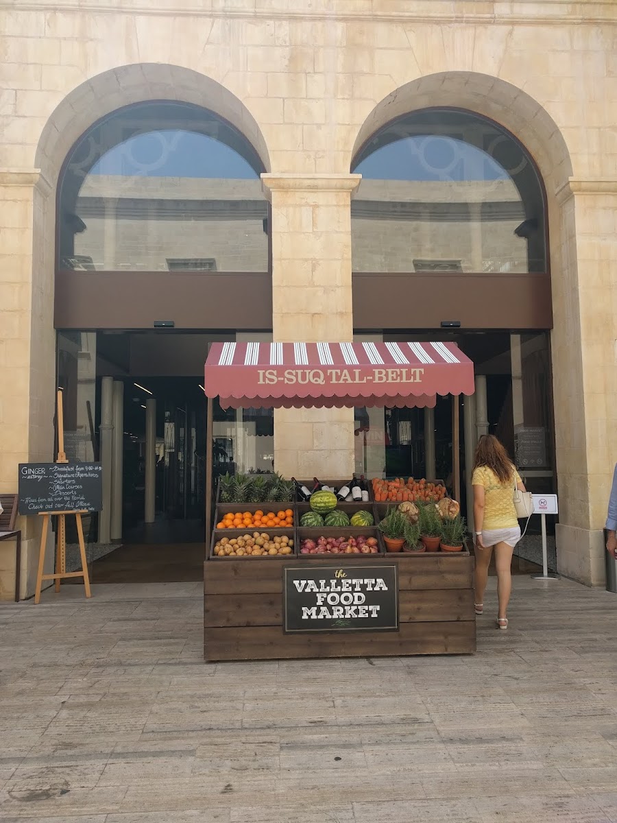 Is-Suq Tal-Belt (Valletta Food Market)