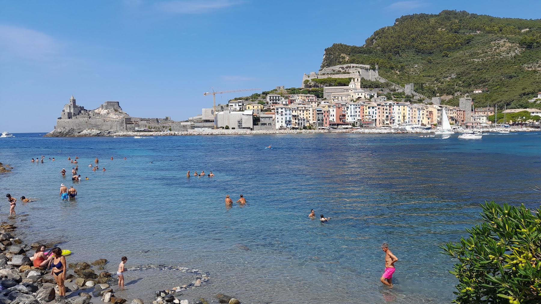 Isola Palmaria (Island of Palmaria)