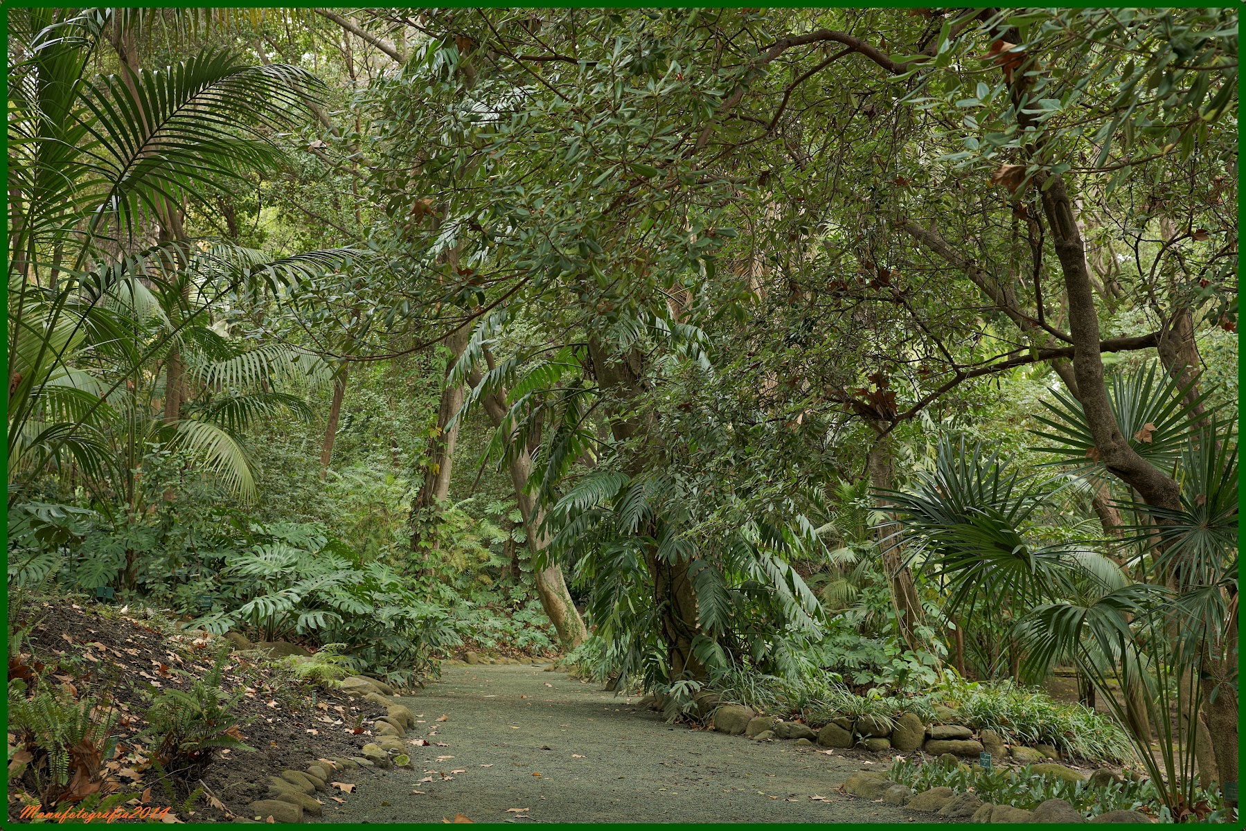 Jardín Botánico Histórico La Concepción
