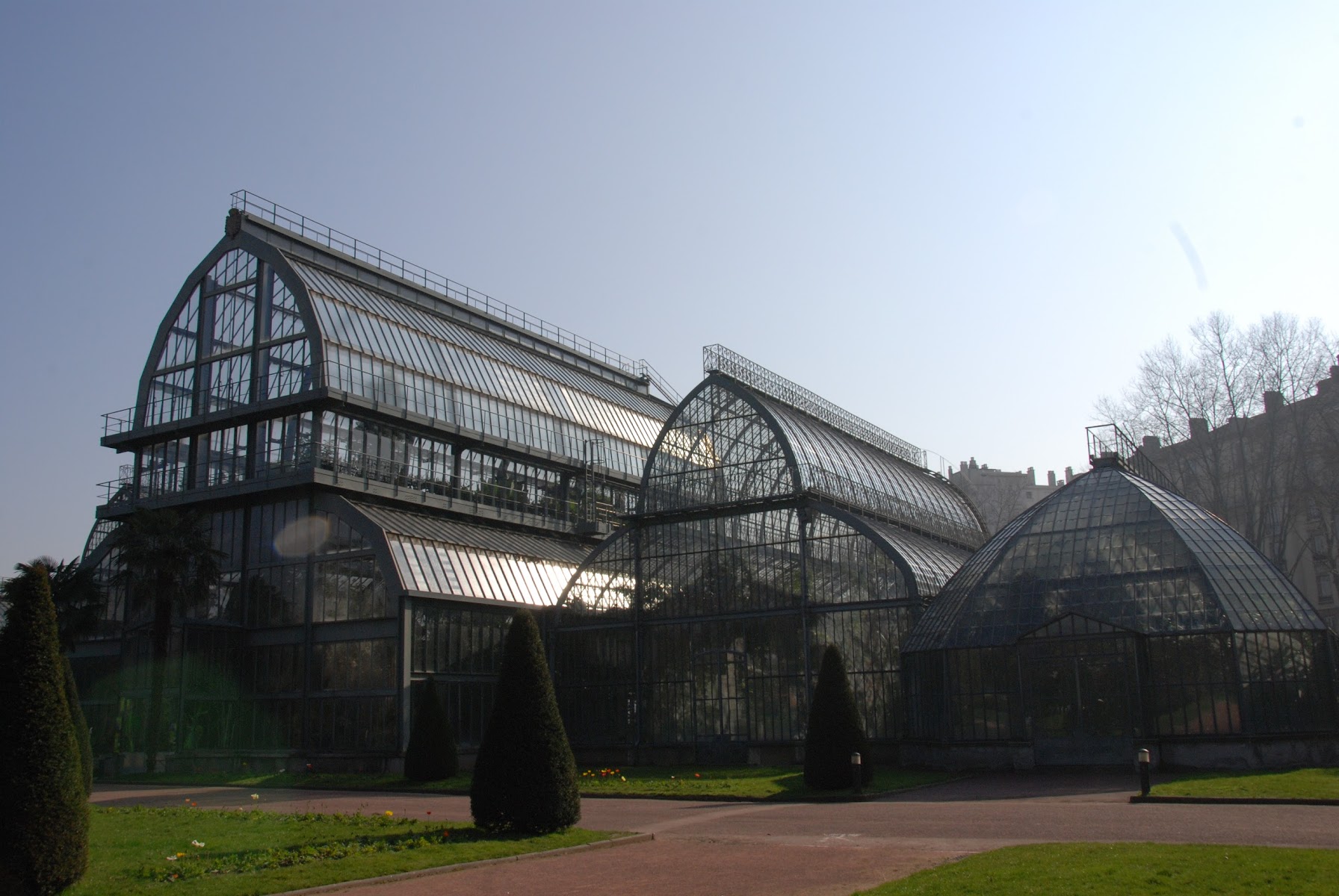 Jardin Botanique de Lyon (within Parc de la Tête d'Or)