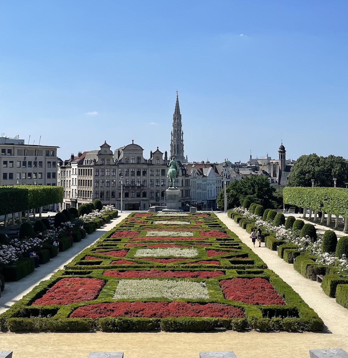 Jardin du Mont des Arts