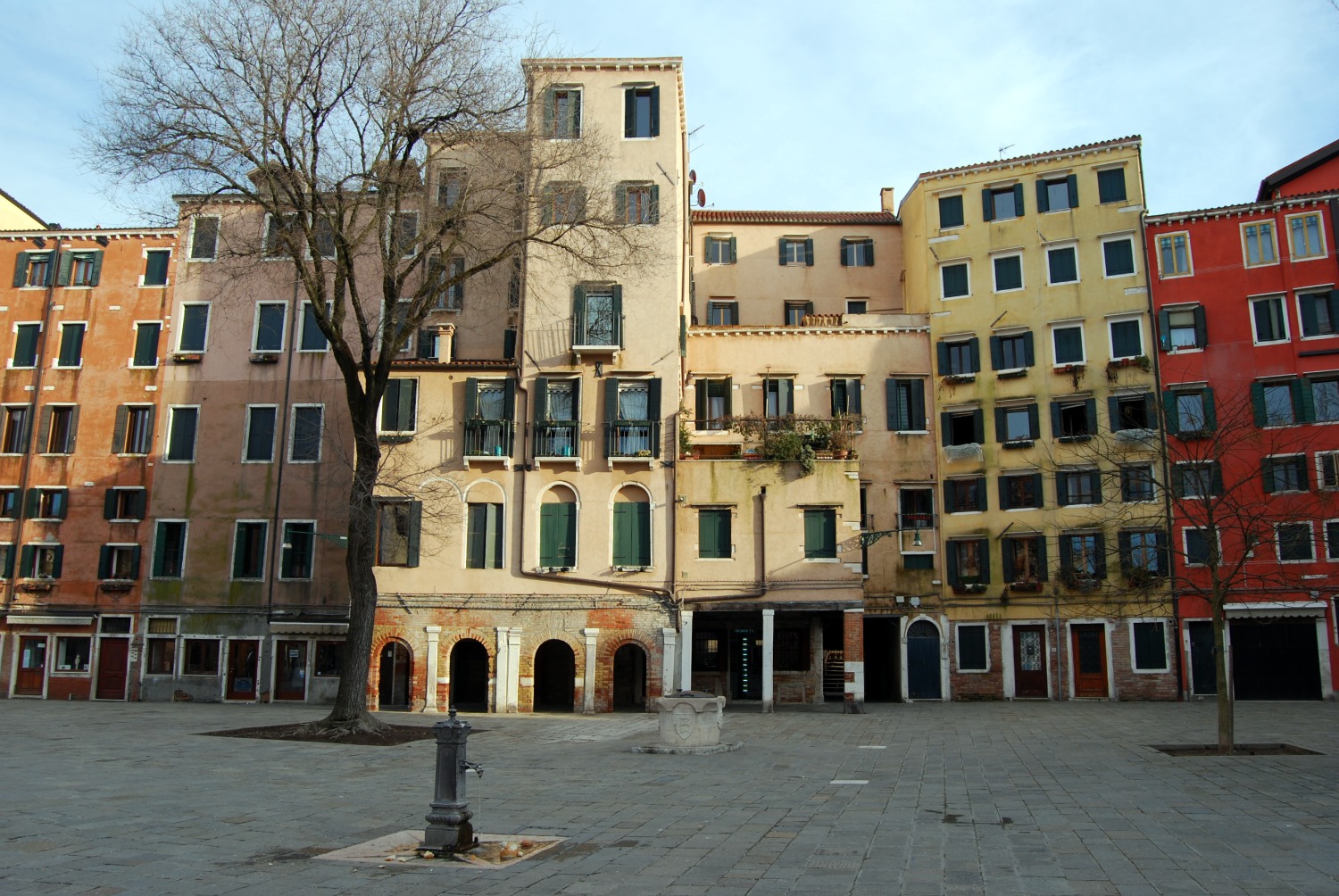 Jewish Ghetto (Ghetto Ebraico)