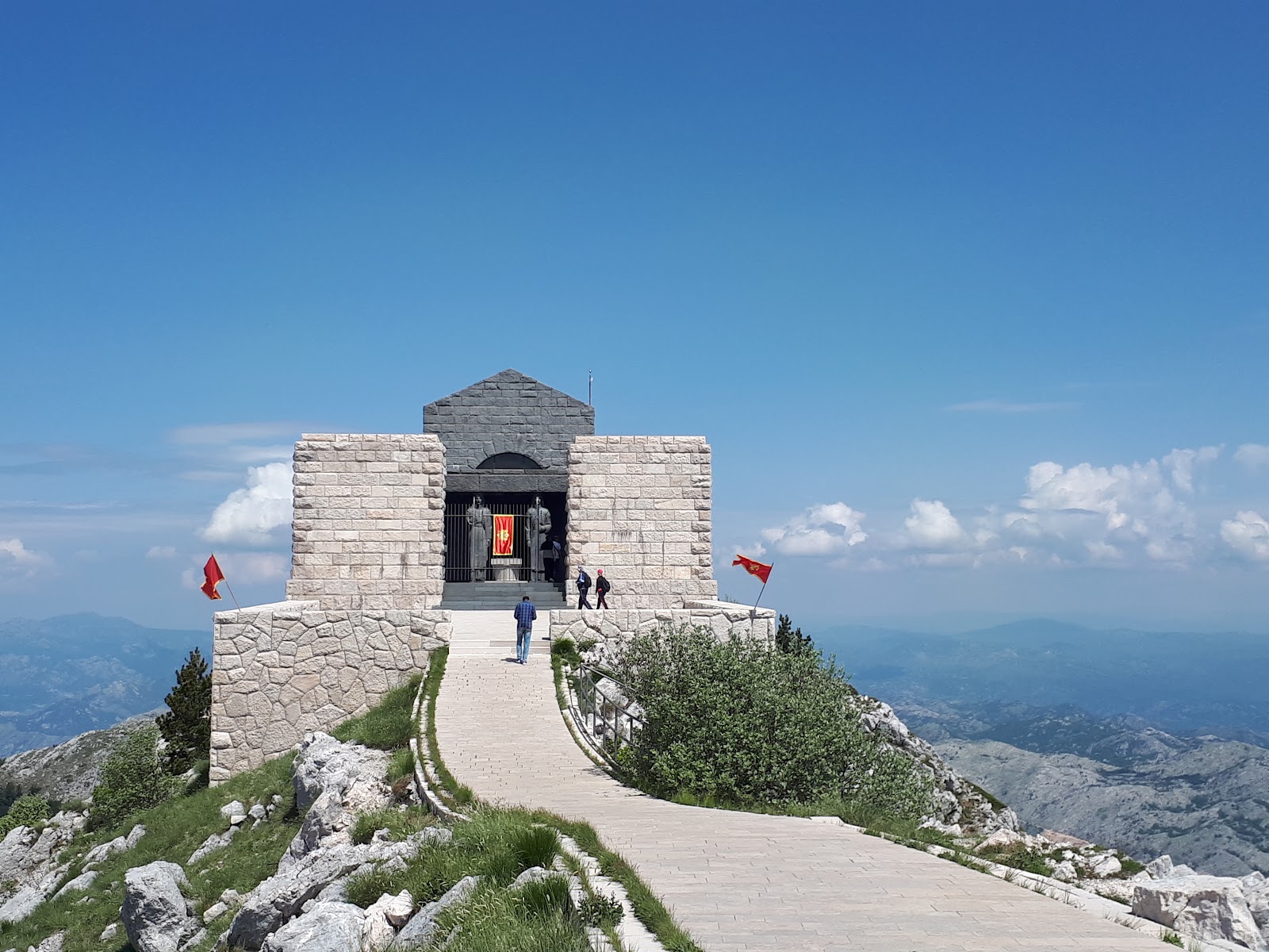 Jezerski Vrh Peak