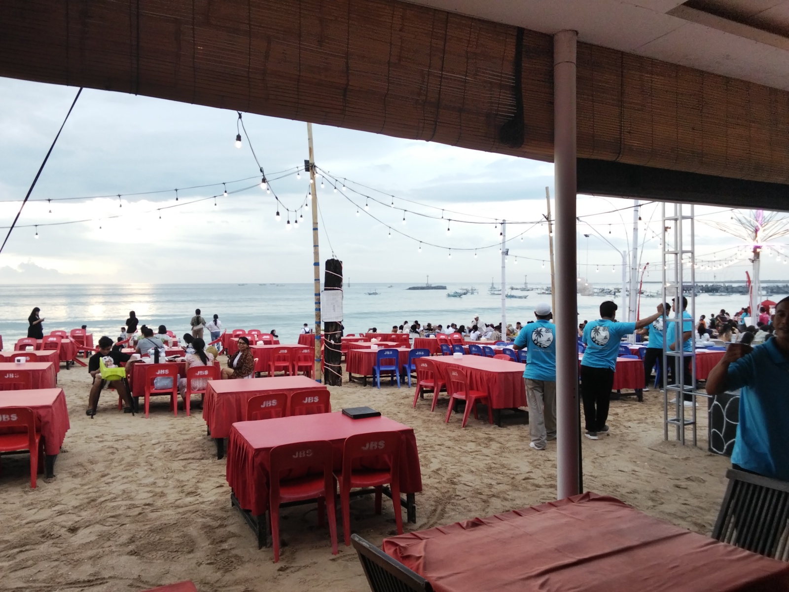 Jimbaran Bay Seafood Restaurants