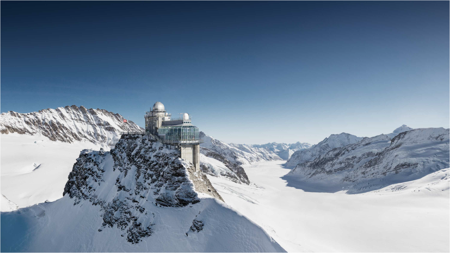 Jungfraujoch - Top of Europe