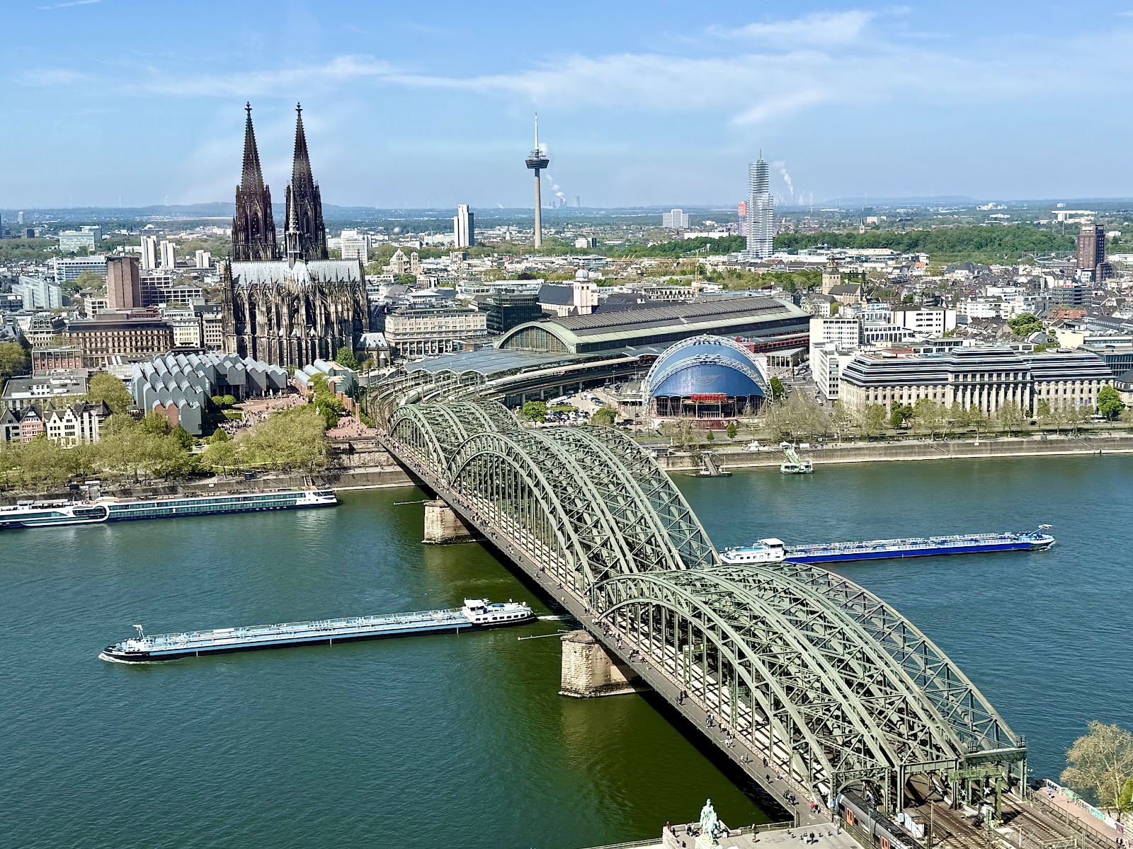 KölnTriangle Panorama