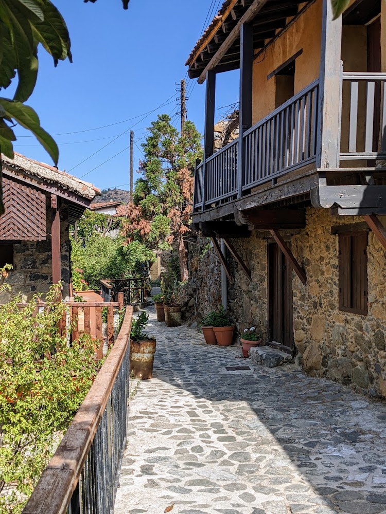 Kakopetria Village