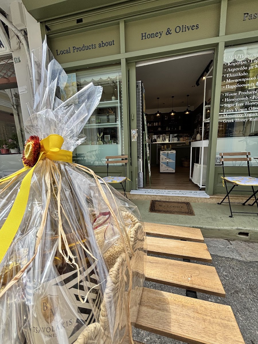 Kalamata Olive Oil & Local Products Shops