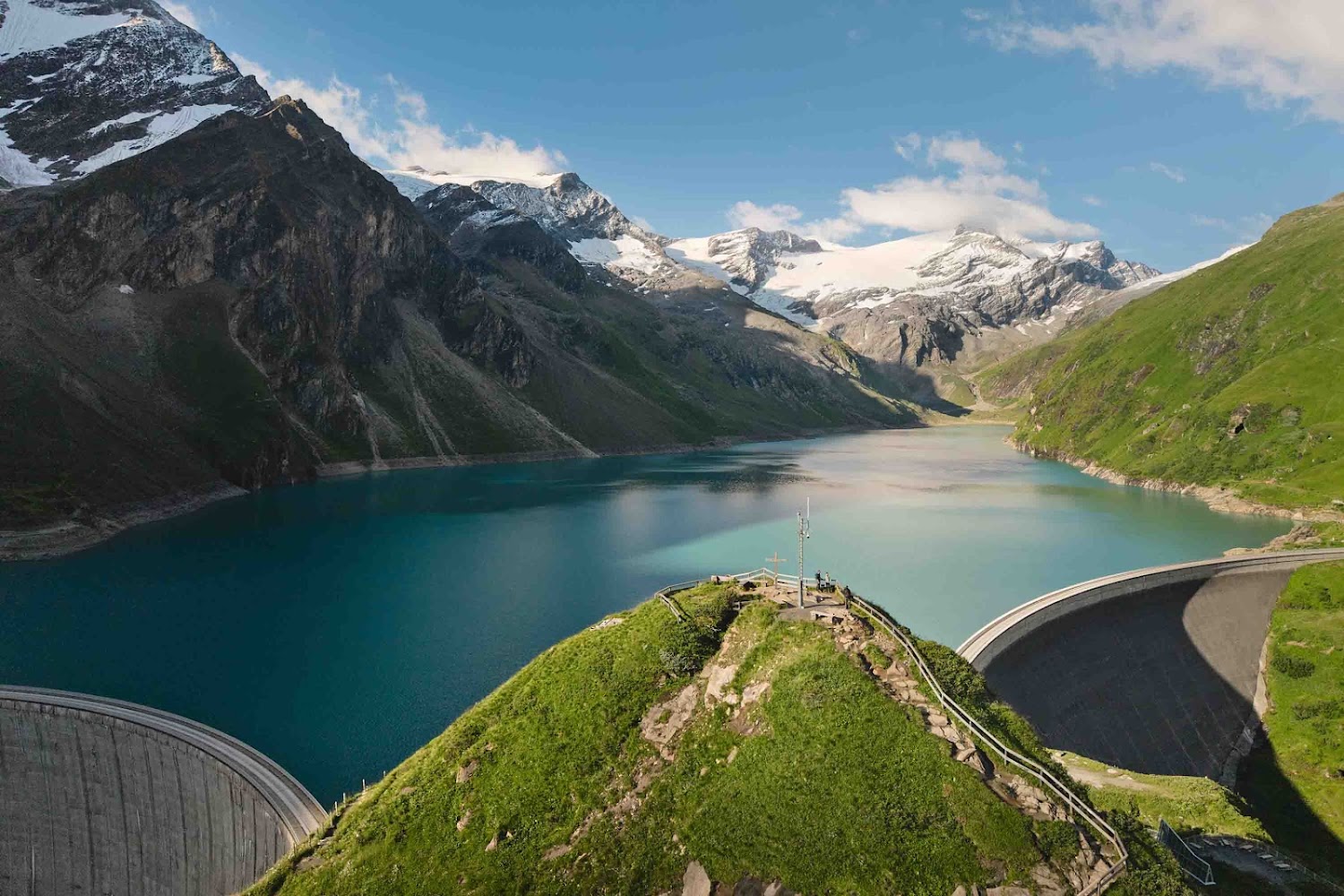 Kaprun High Mountain Reservoirs