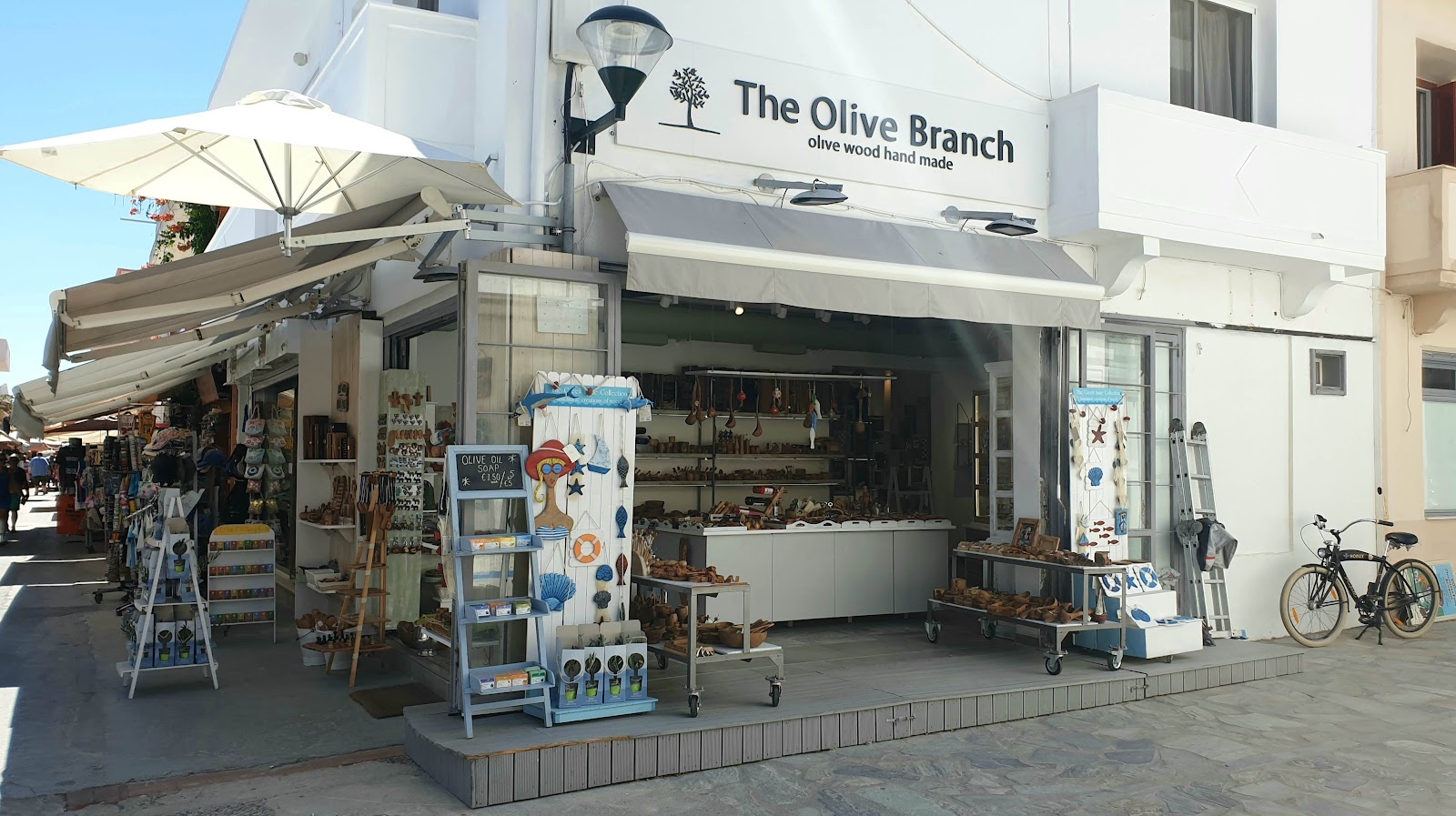 Kardamena Main Square Shops