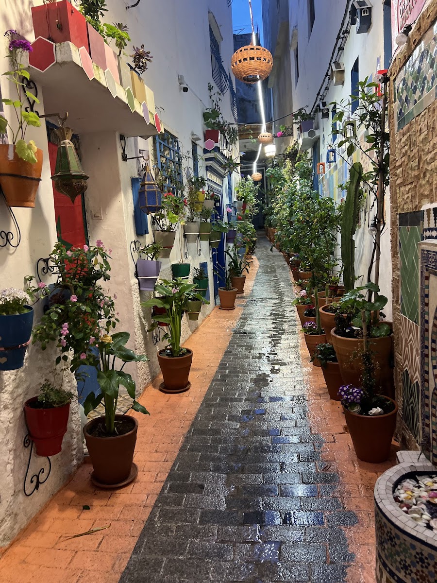 Kasbah District Alleyways