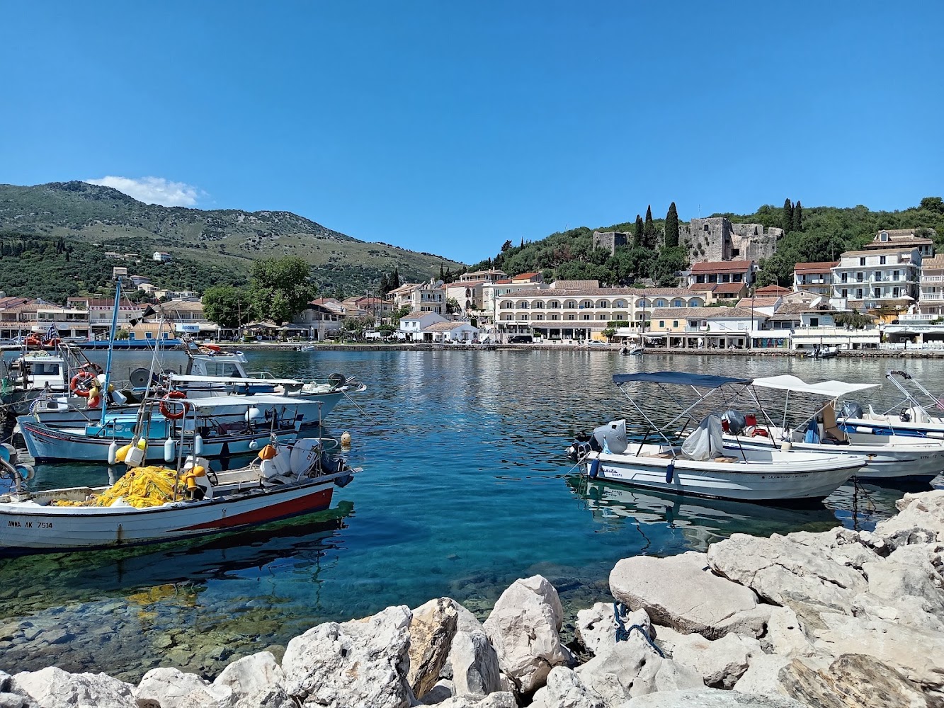 Kassiopi Harbour