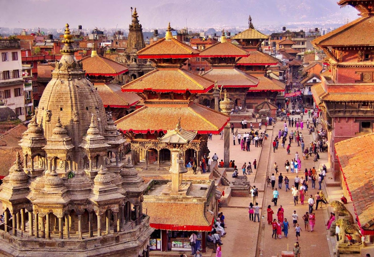 Kathmandu Durbar Square Souvenir Shops