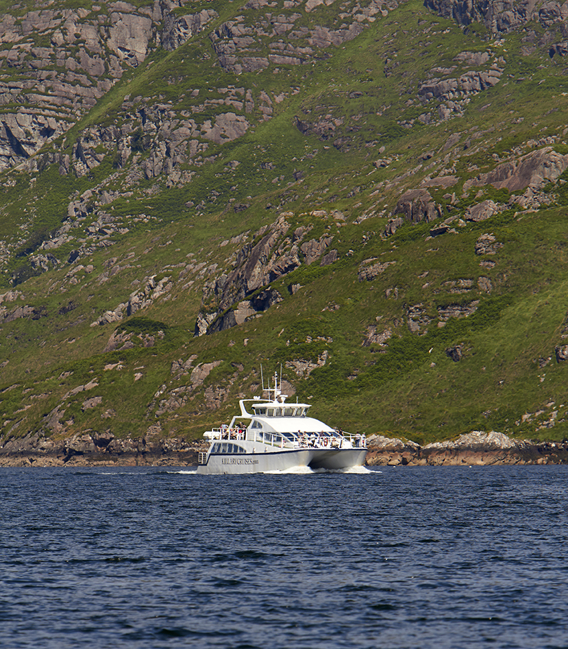 Killary Fjord Boat Tour