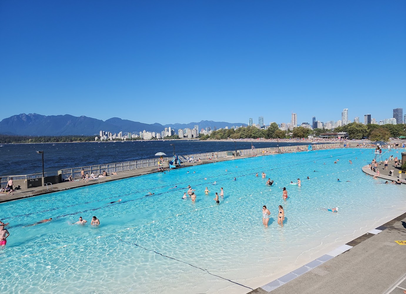 Kitsilano Beach Park