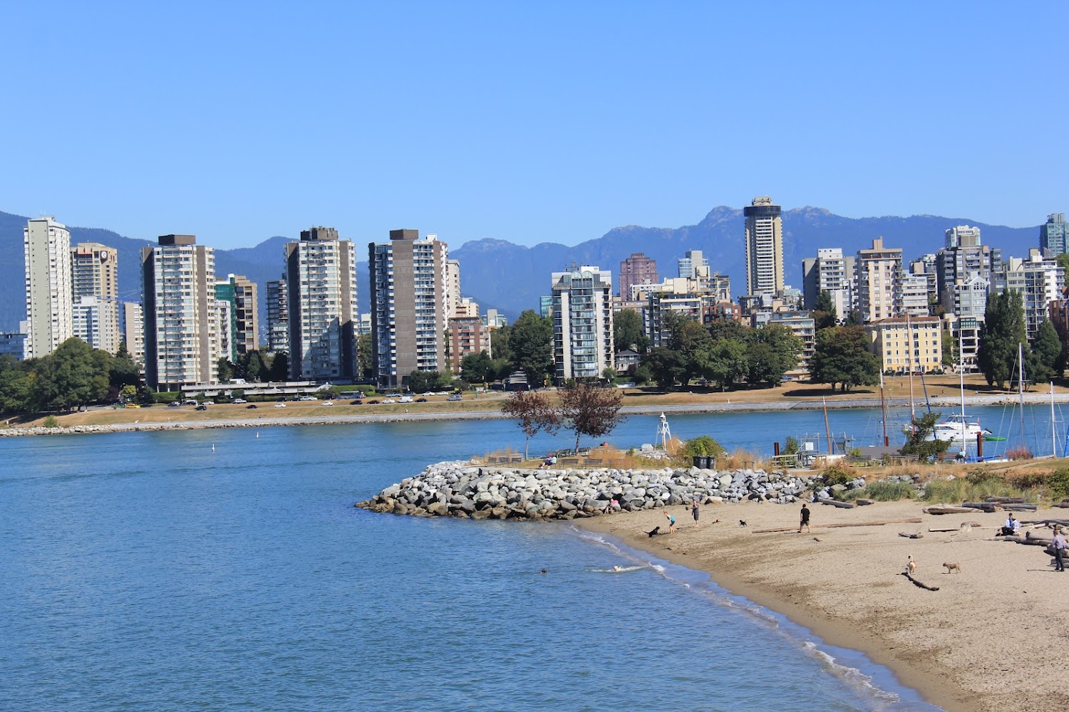 Kitsilano Beach