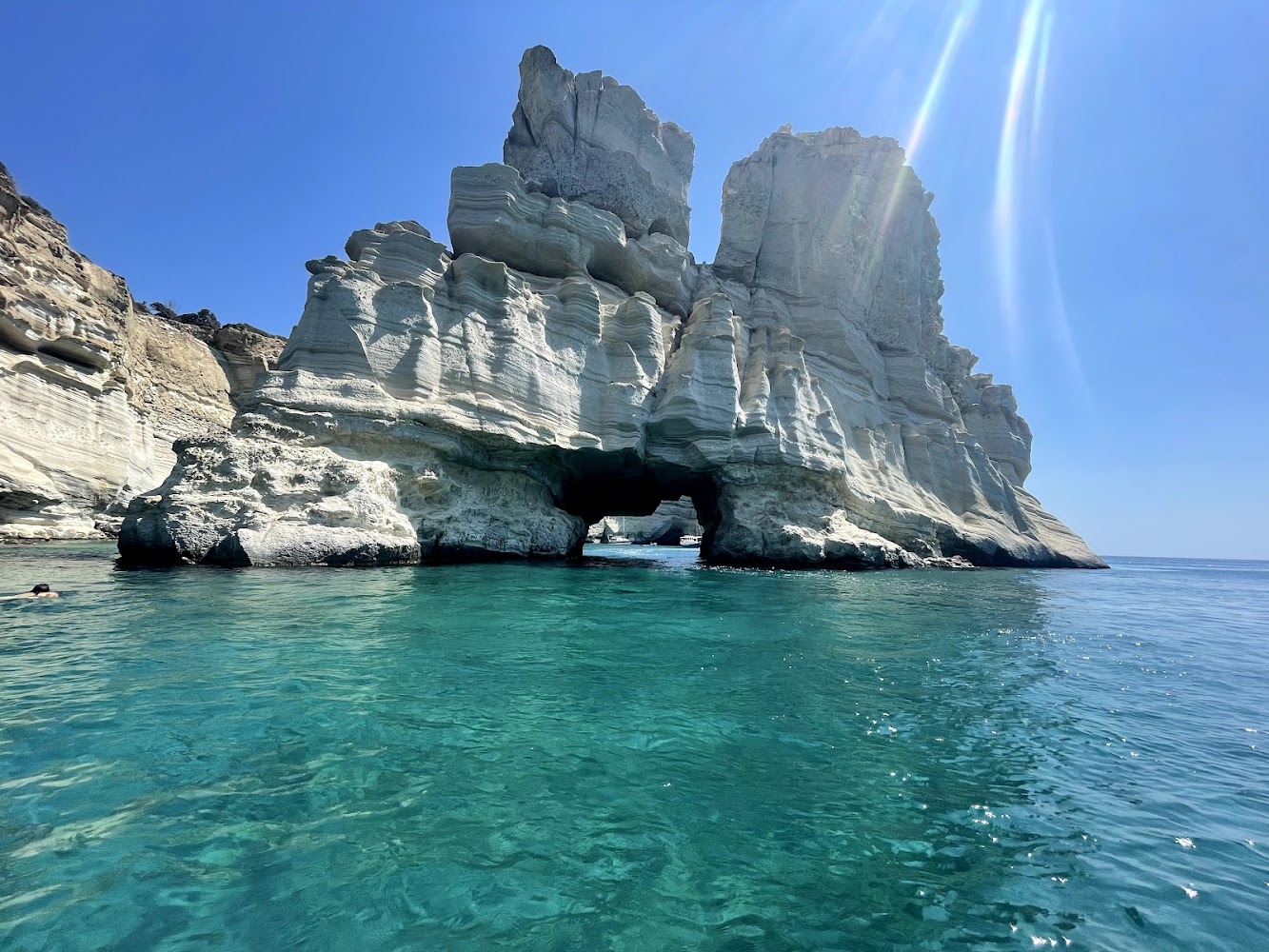 Kleftiko Beach