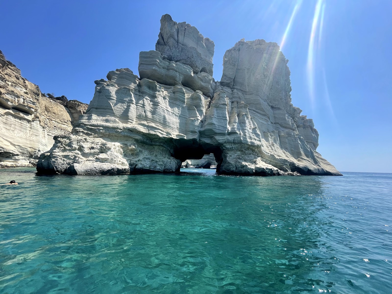 Kleftiko Sea Caves & Rock Formations