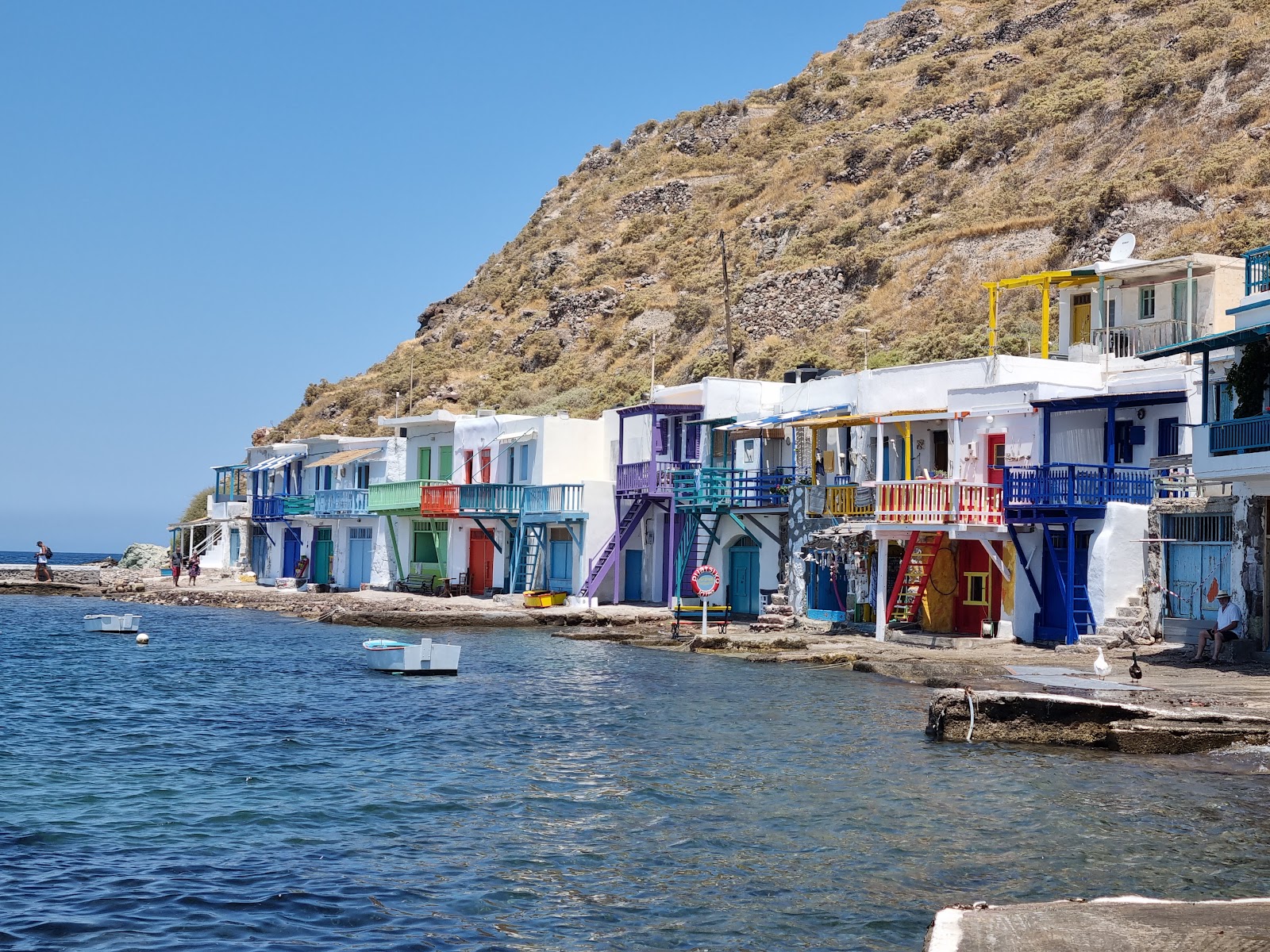 Klima Fishing Village