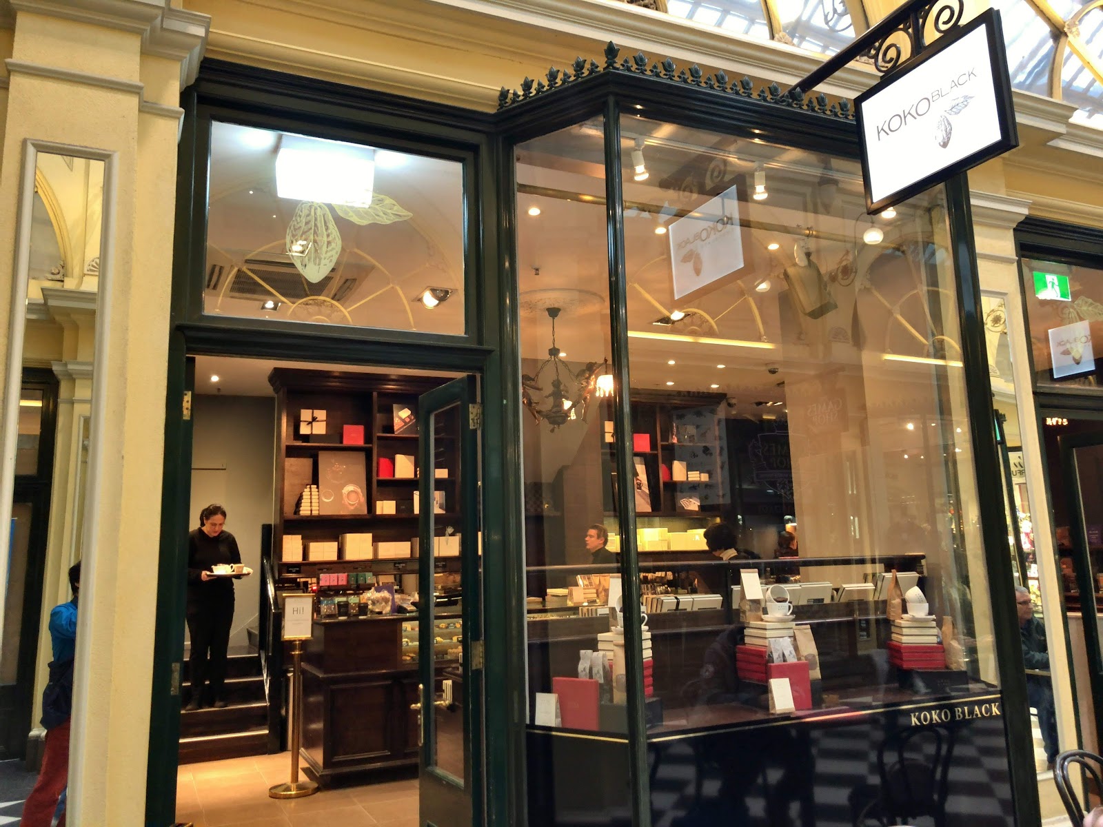 Koko Black (Royal Arcade)