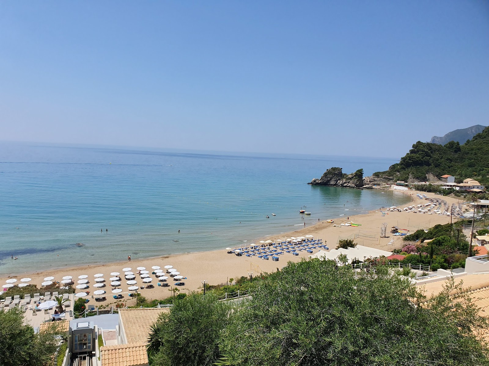 Kontogialos Beach (Pelekas Beach)