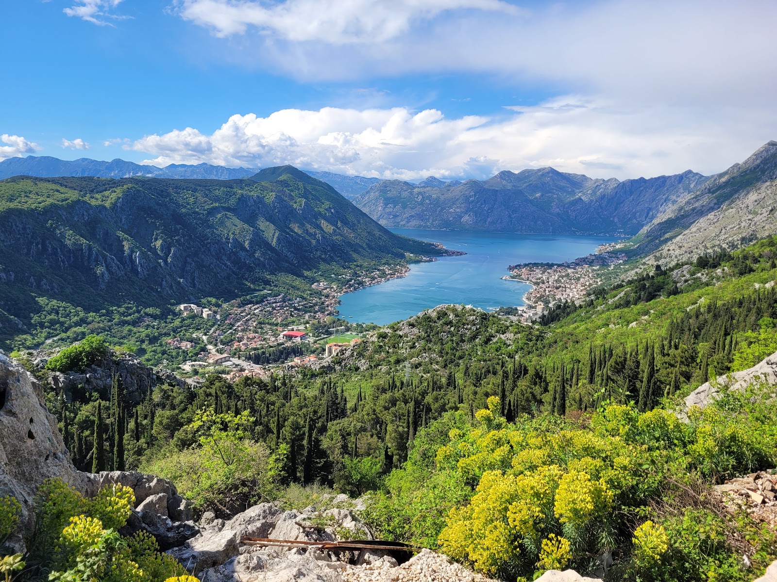 Kotor Serpentine Road Viewpoint