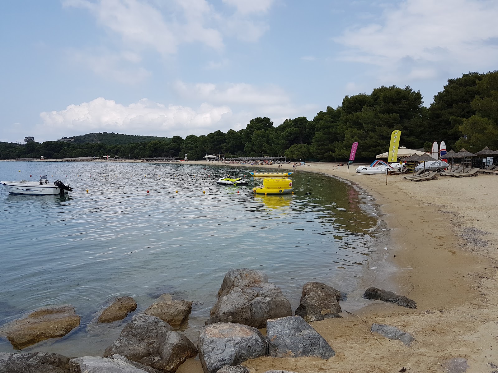 Koukounaries Beach