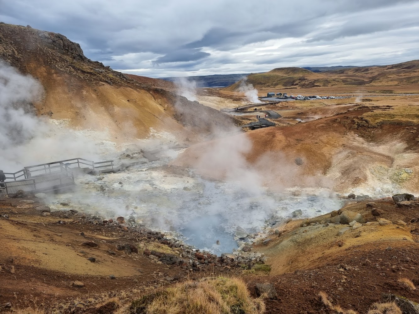 Krýsuvík Geothermal Area