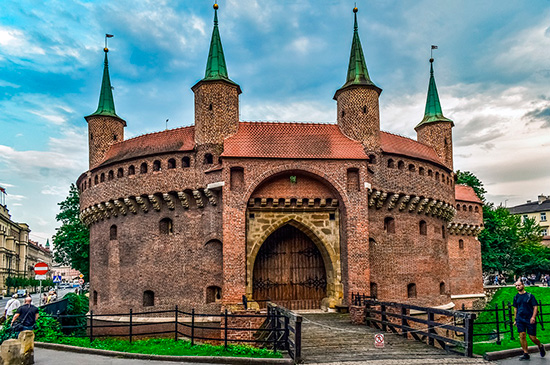 Krakow Barbican