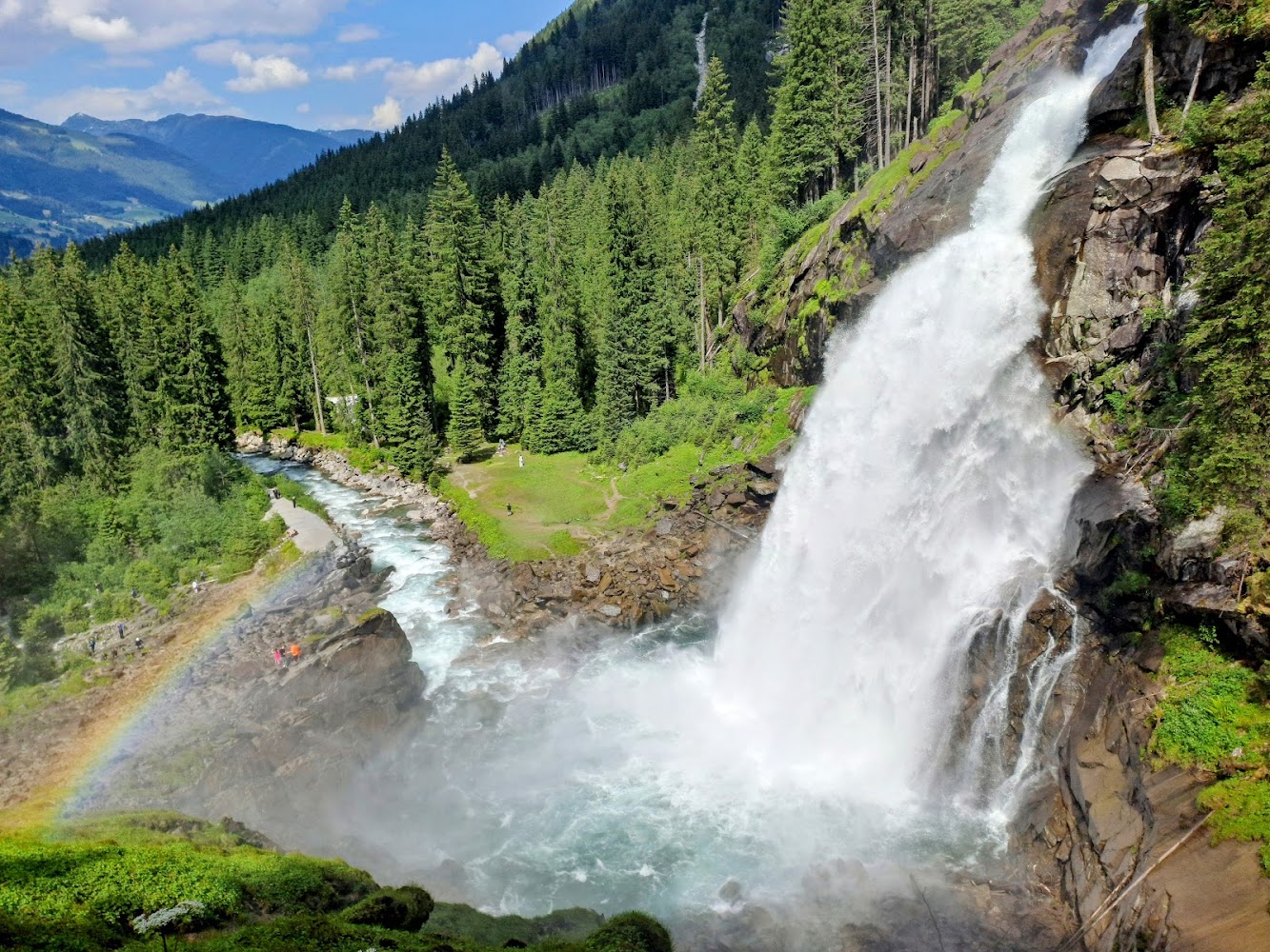 Krimml Waterfalls