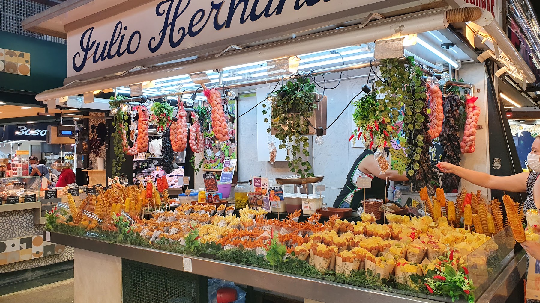 La Boqueria