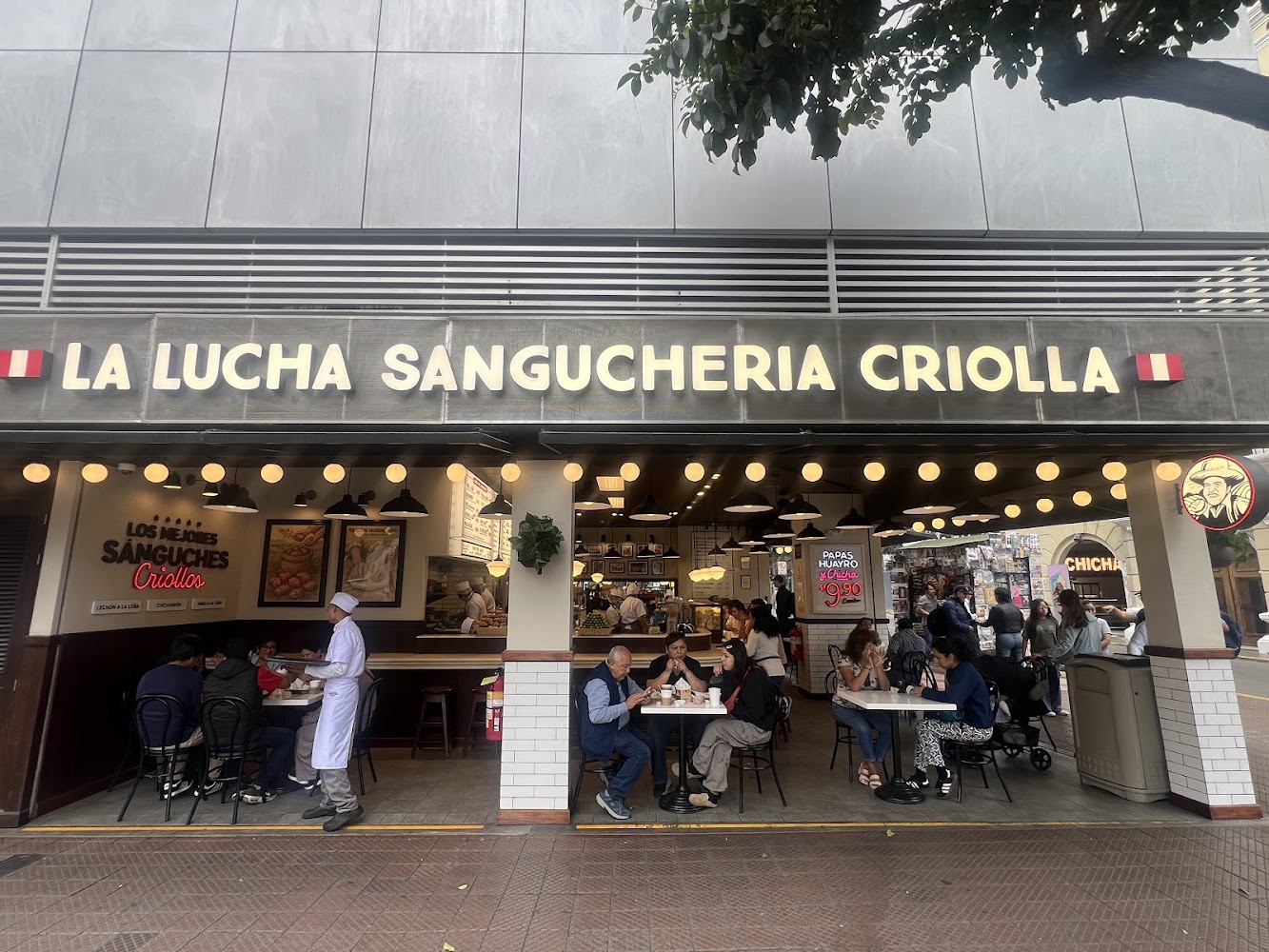 La Lucha Sanguchería Criolla - Miraflores