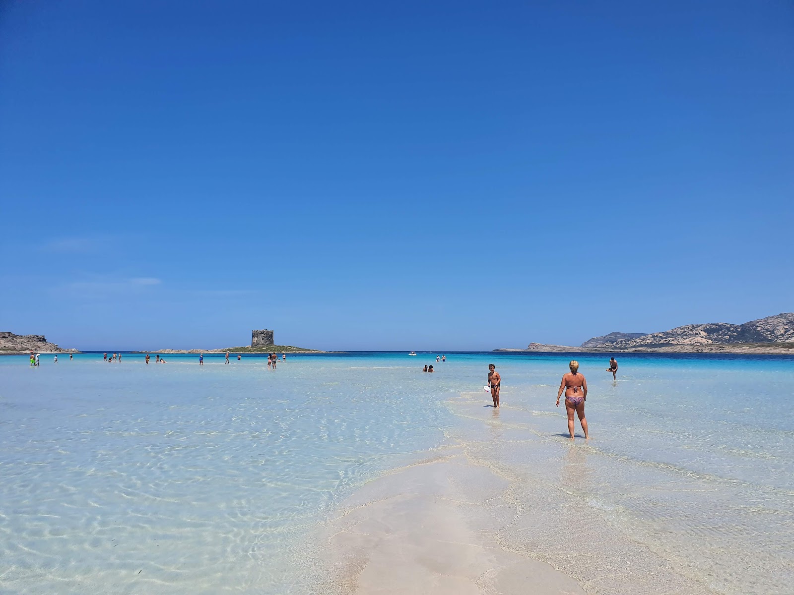 La Pelosa Beach