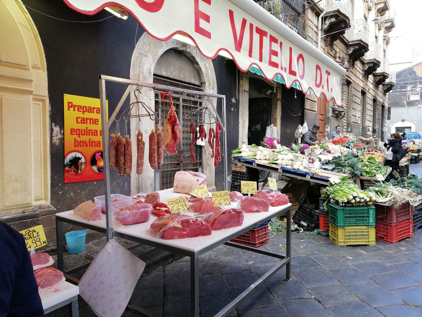La Pescheria (Catania Fish Market)