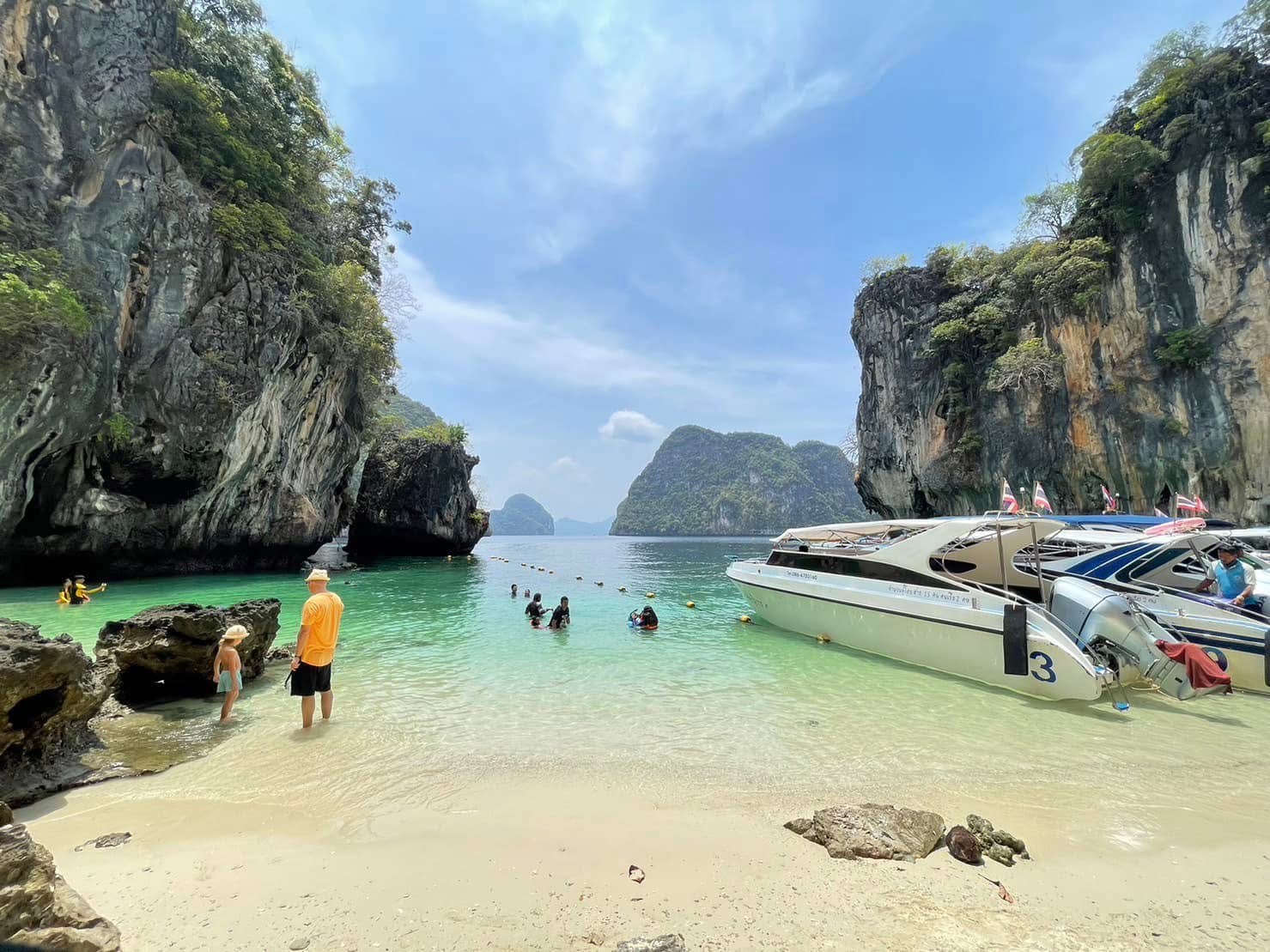 Lading Island (Koh Lading / Paradise Island)