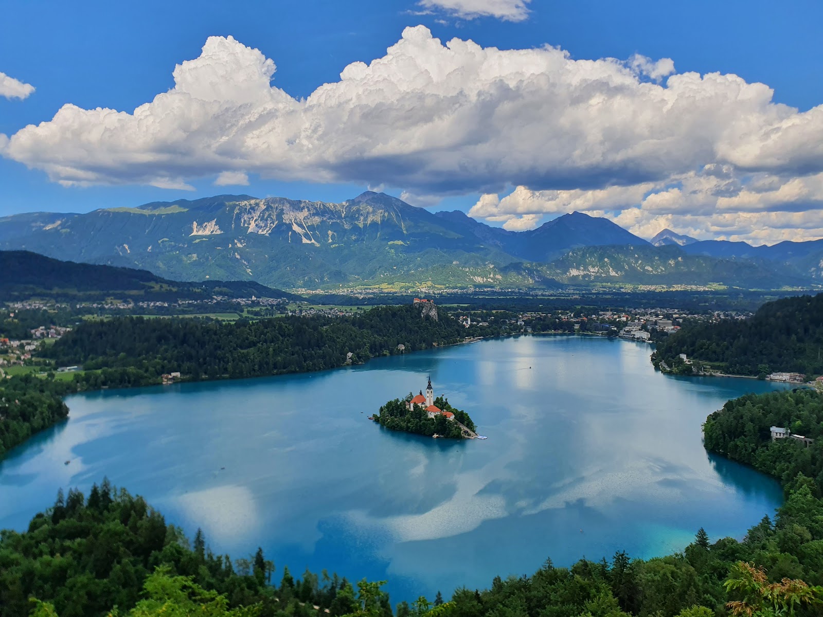Lake Bled Walk