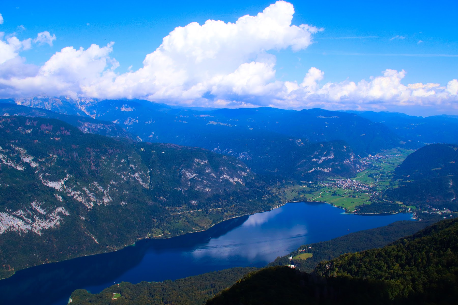Lake Bohinj