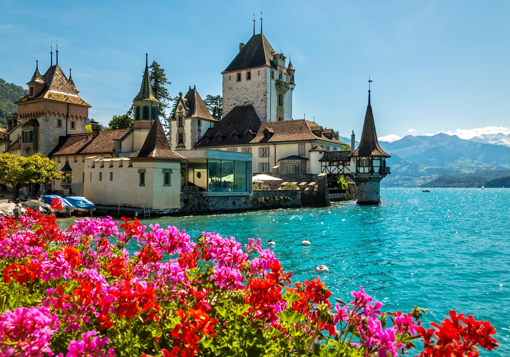 Lake Thunersee (Spiez Bay)