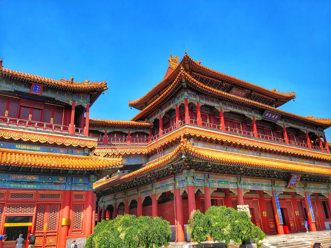 Lama Temple (Yonghegong)