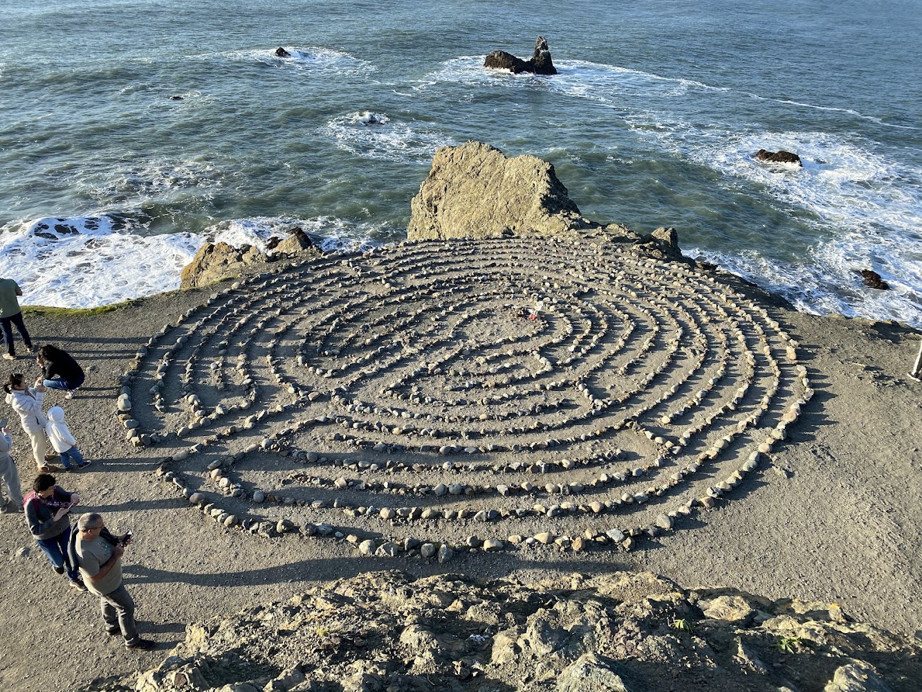 Land's End Labyrinth