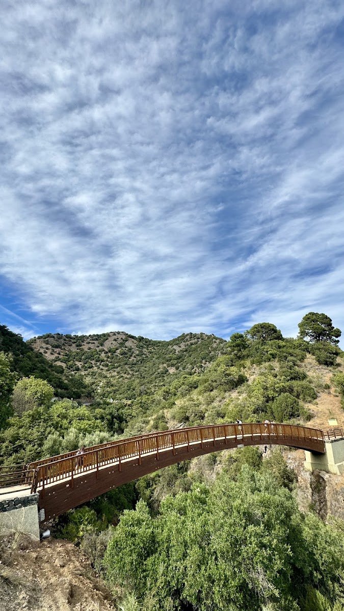 Las Angosturas Gorge, Benahavís