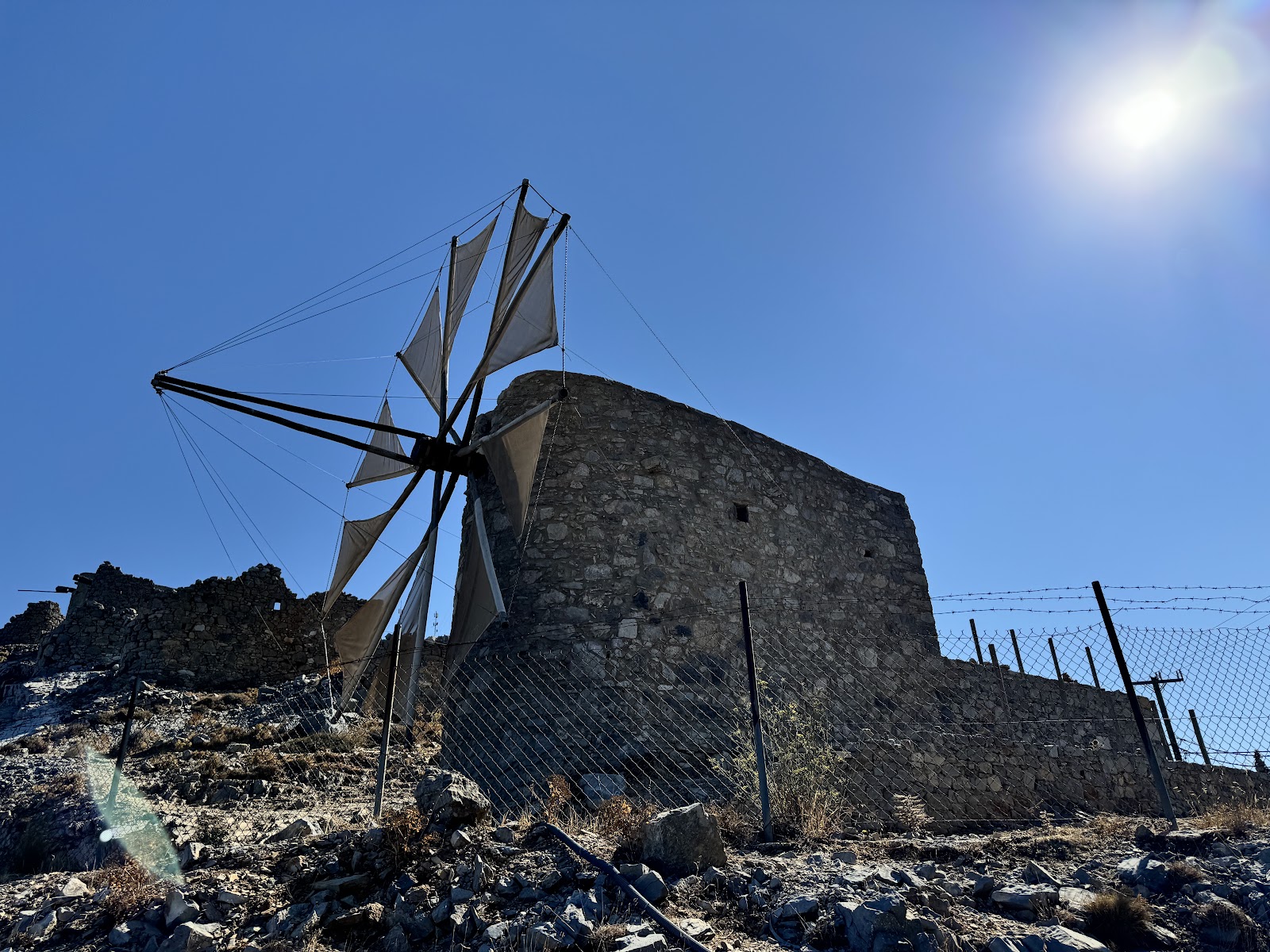 Lassithi Plateau Windmills