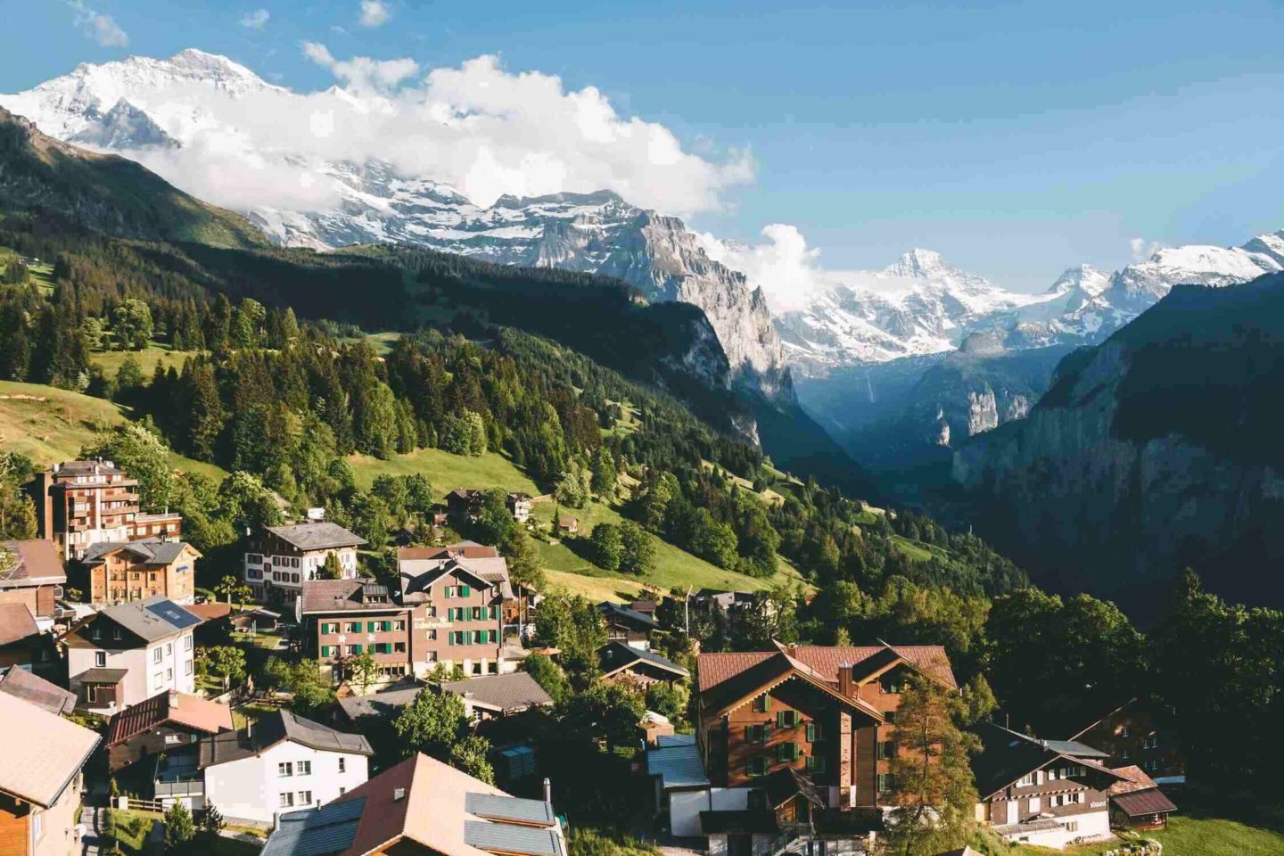 Lauterbrunnen Valley