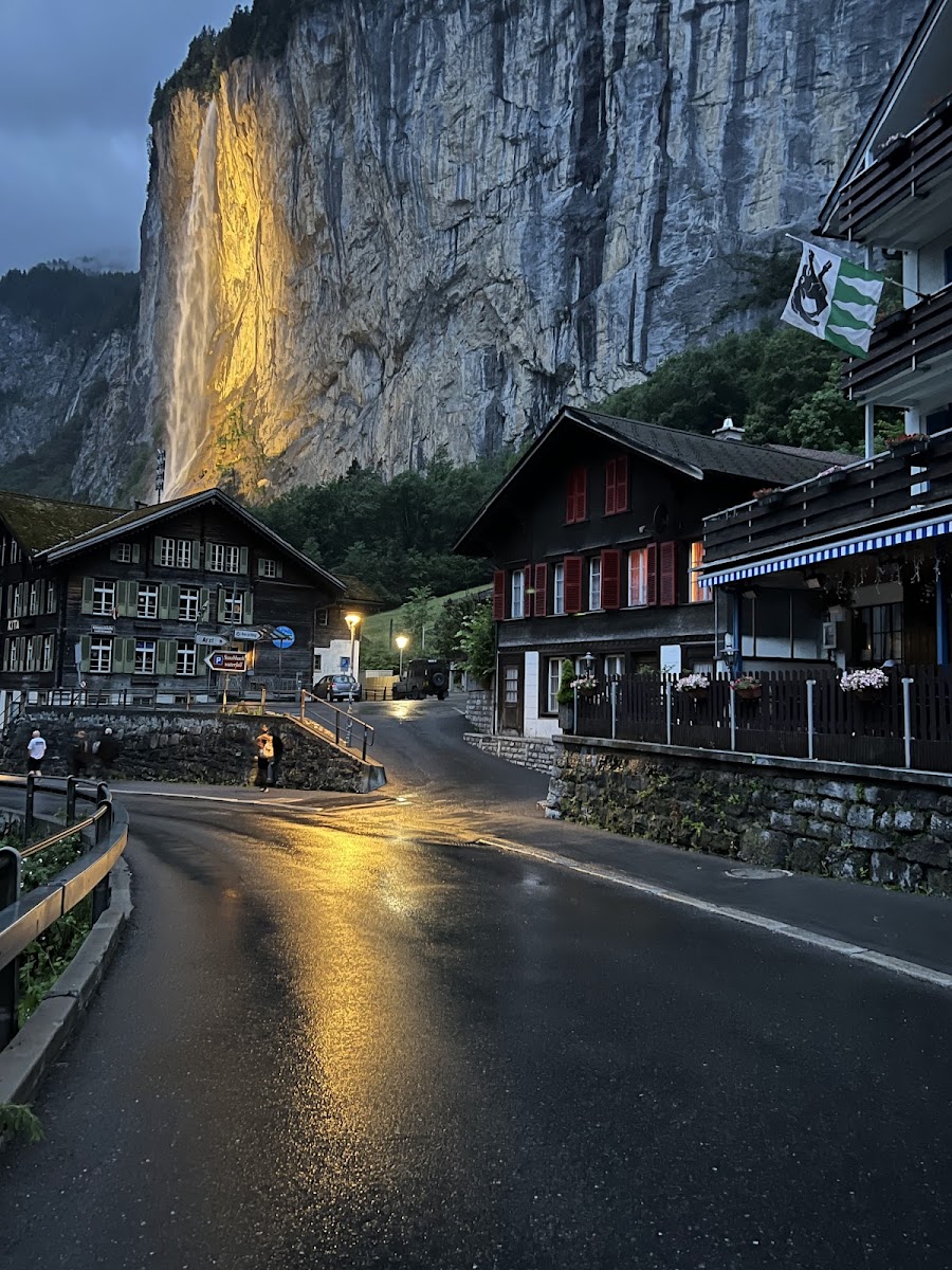 Lauterbrunnen Valley Viewpoint