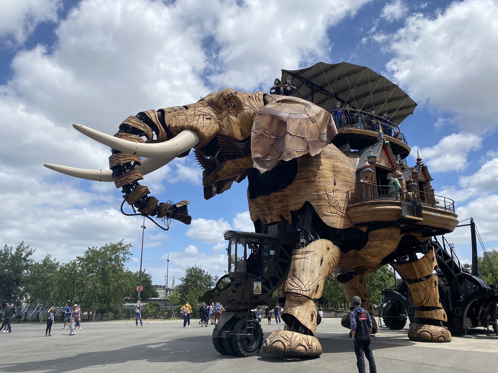 Les Machines de l'île