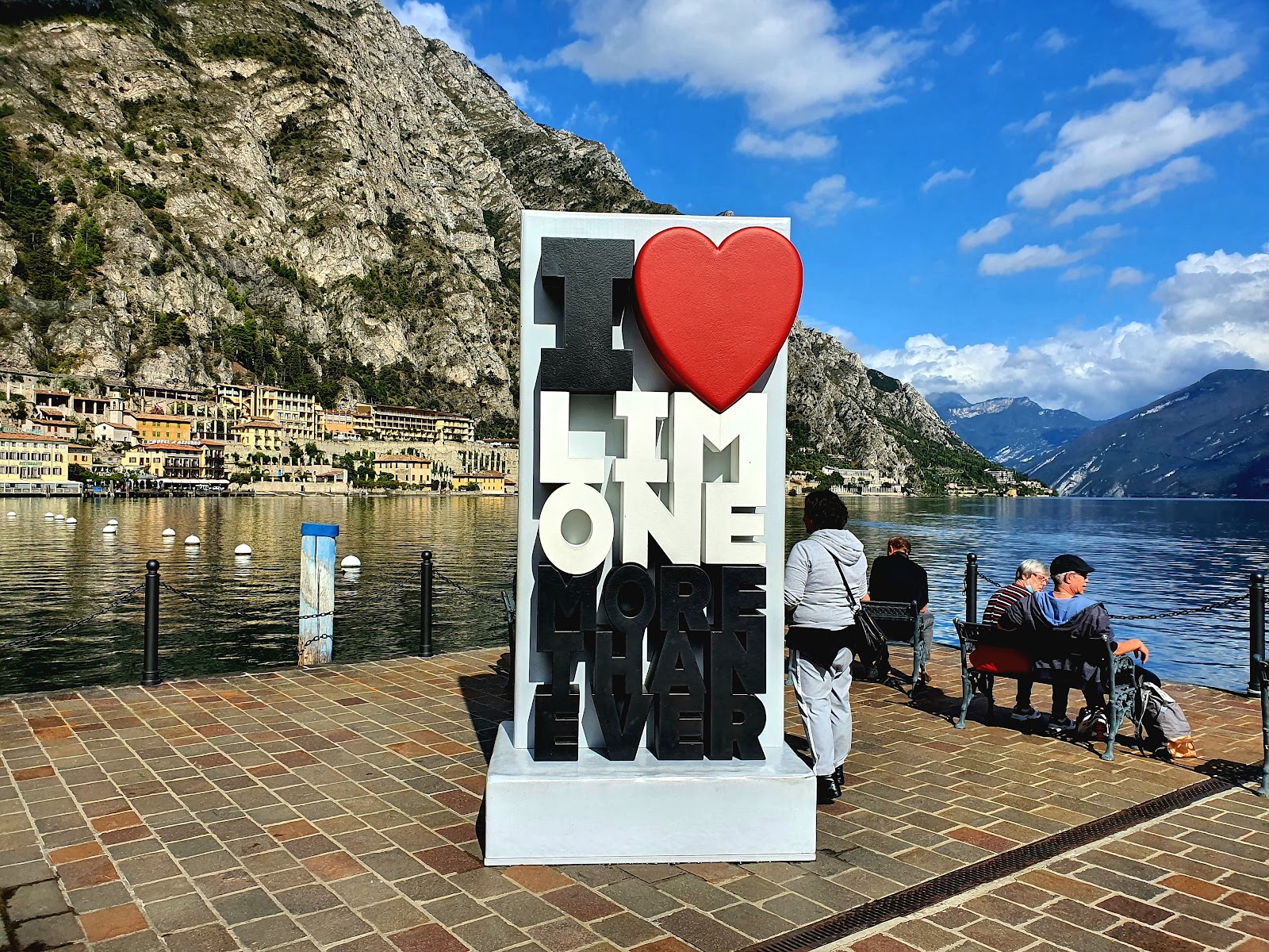 Limone sul Garda Old Town