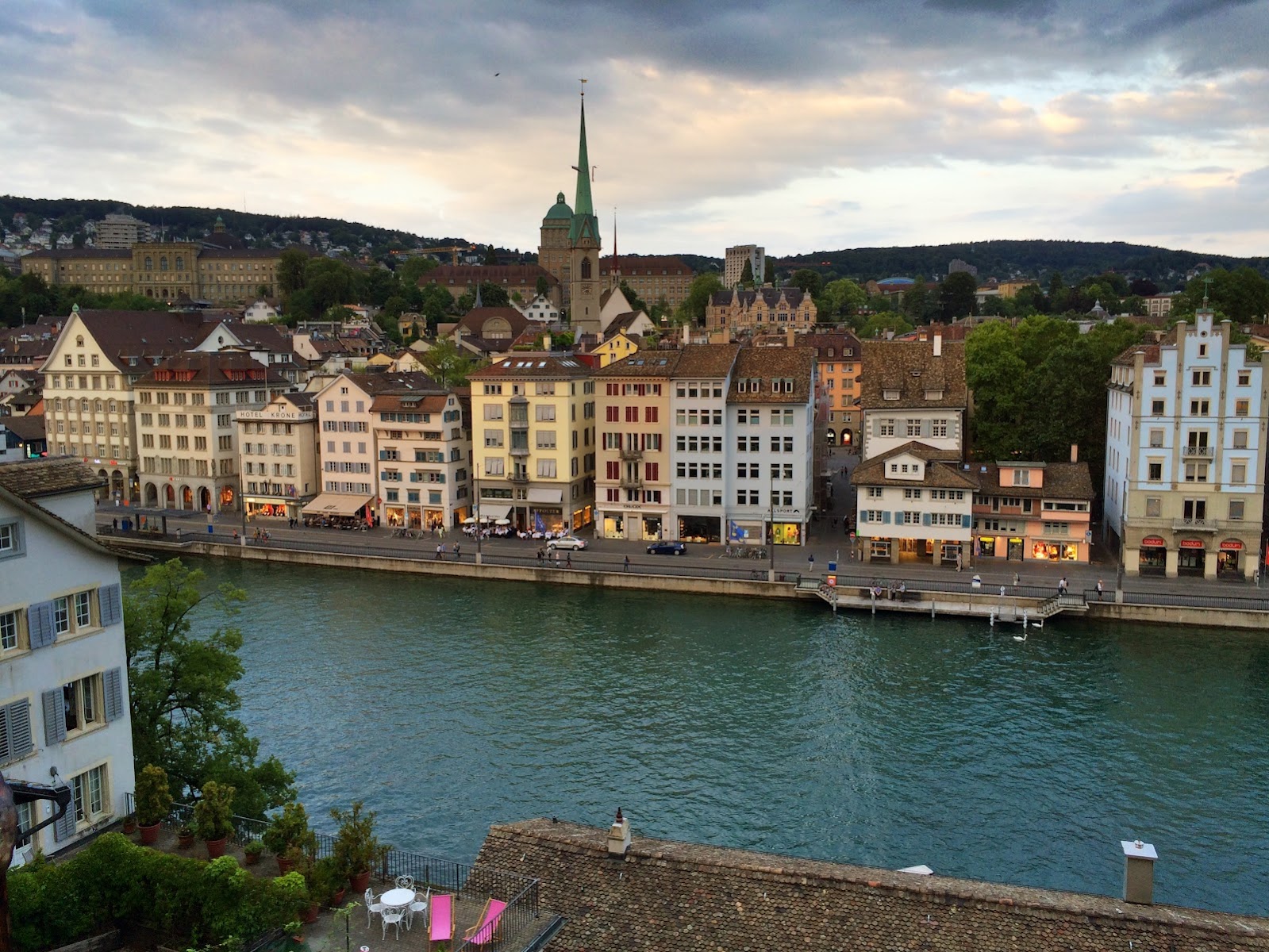 Lindenhof Hill