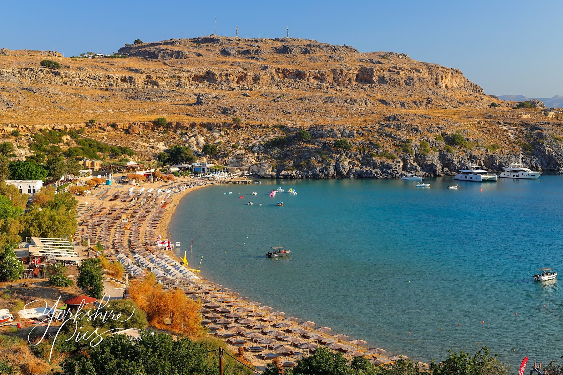 Lindos Beach