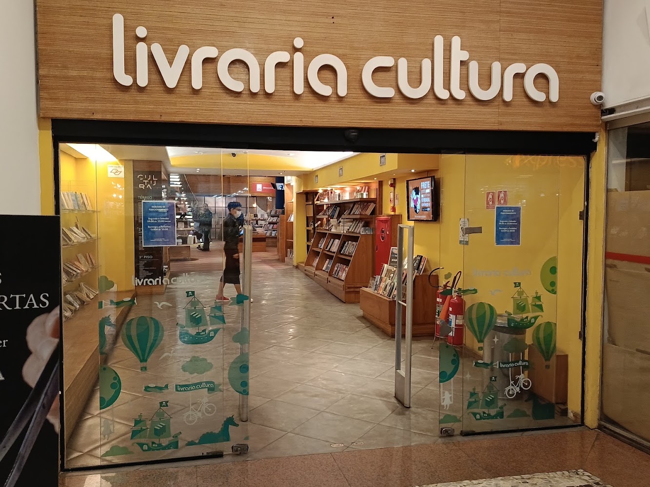Livraria Cultura - Conjunto Nacional